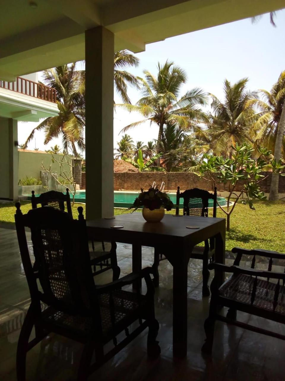 Hotel Star White - Negombo Kudapaduwa Экстерьер фото